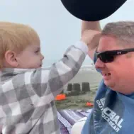 Mike and Weston Ocean Fishing