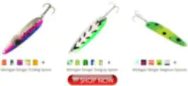 Trout Fishing Spoons For Folsom Lake